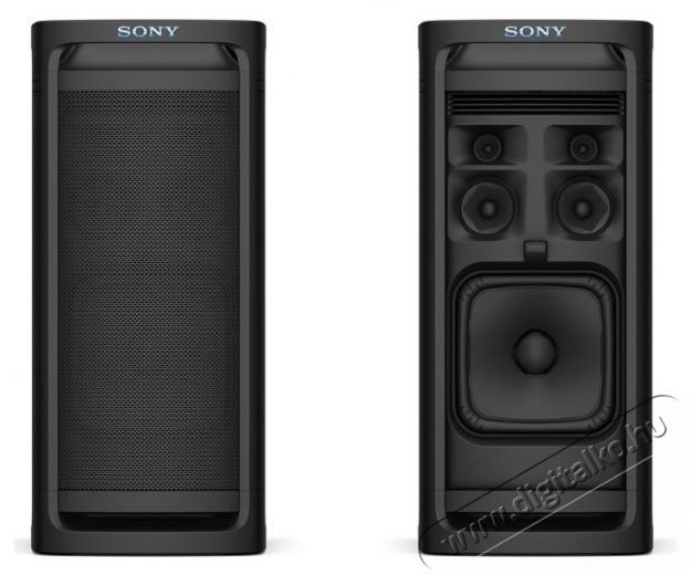 SONY ULT Tower 9, fekete (SRSULT900AC.CEL) Party hangfal Audio-Video / Hifi / Multimédia - Hangfal - Hangfalszett - Álló / front hangfal - 520736