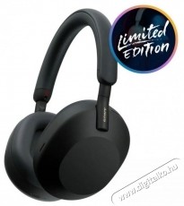 SONY Noise Cancelling WH-1000XM5, Fekete, Limited soft case edition Audio-Video / Hifi / Multimédia - Fül és Fejhallgatók - Fejhallgató - 531217