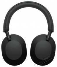 SONY Noise Cancelling WH-1000XM5, Fekete, Limited soft case edition Audio-Video / Hifi / Multimédia - Fül és Fejhallgatók - Fejhallgató - 531217