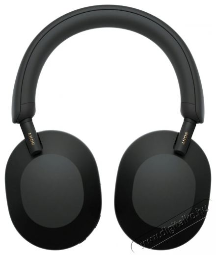 SONY Noise Cancelling WH-1000XM5, Fekete, Limited soft case edition Audio-Video / Hifi / Multimédia - Fül és Fejhallgatók - Fejhallgató - 531217