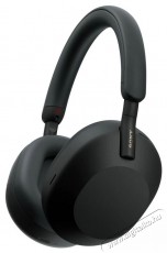 SONY Noise Cancelling WH-1000XM5, Fekete, Limited soft case edition Audio-Video / Hifi / Multimédia - Fül és Fejhallgatók - Fejhallgató - 531217