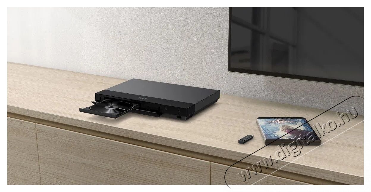 SONY UBP-X700/K BLU-RAY lej&aacute;tsz&oacute; Audio-Video / Hifi / Multim&eacute;dia - CD / DVD / Blu-Ray / Multim&eacute;dia k&eacute;sz&uuml;l&eacute;k - Blu-ray lej&aacute;tsz&oacute; - 531365