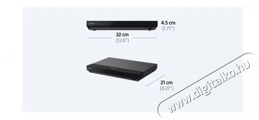 SONY UBP-X700/K BLU-RAY lej&aacute;tsz&oacute; Audio-Video / Hifi / Multim&eacute;dia - CD / DVD / Blu-Ray / Multim&eacute;dia k&eacute;sz&uuml;l&eacute;k - Blu-ray lej&aacute;tsz&oacute; - 531365