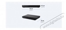 SONY UBP-X700/K BLU-RAY lej&aacute;tsz&oacute; Audio-Video / Hifi / Multim&eacute;dia - CD / DVD / Blu-Ray / Multim&eacute;dia k&eacute;sz&uuml;l&eacute;k - Blu-ray lej&aacute;tsz&oacute; - 531365