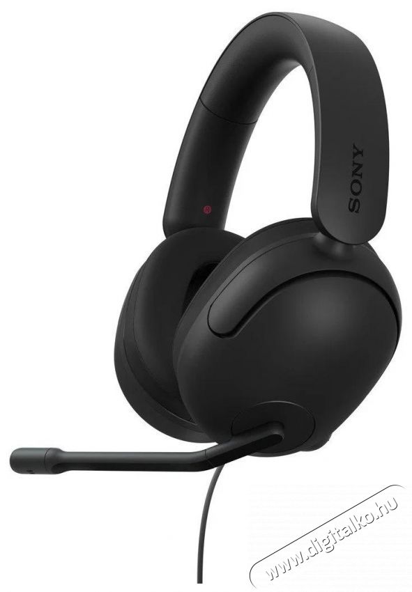 SONY Inzone H3 Black Fejhallgat&oacute; Audio-Video / Hifi / Multim&eacute;dia - F&uuml;l &eacute;s Fejhallgat&oacute;k - Fejhallgat&oacute; - 530115