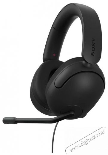 SONY Inzone H3 Black Fejhallgat&oacute; Audio-Video / Hifi / Multim&eacute;dia - F&uuml;l &eacute;s Fejhallgat&oacute;k - Fejhallgat&oacute; - 530115