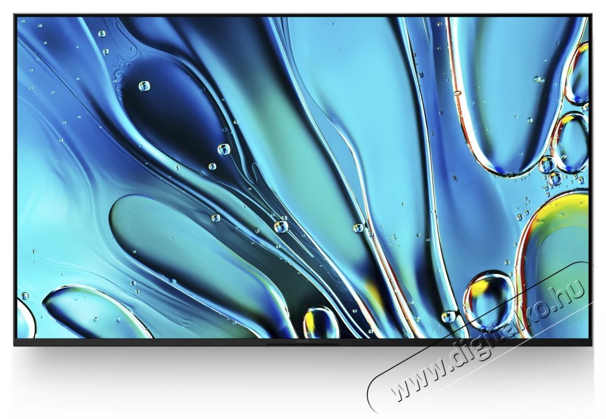 SONY BRAVIA 3 43S39 LED telev&iacute;zi&oacute;, 108 cm, Smart Google TV, 4K Ultra HD, E energiaoszt&aacute;ly (2025-&ouml;s modell) Telev&iacute;zi&oacute;k - LED telev&iacute;zi&oacute; - UHD 4K felbont&aacute;s&uacute; - 535737