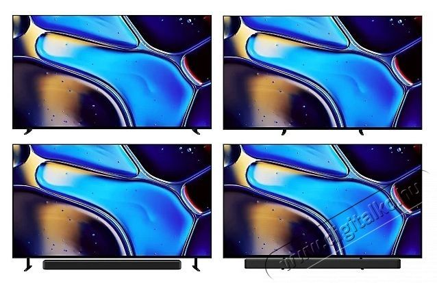 SONY BRAVIA 8 OLED 65XR8A Telev&iacute;zi&oacute;, 164 cm, Smart Google TV, 4K Ultra HD, 100 Hz, E energiaoszt&aacute;ly Telev&iacute;zi&oacute;k - OLED telev&iacute;zi&oacute; - UHD 4K felbont&aacute;s&uacute; - 535736
