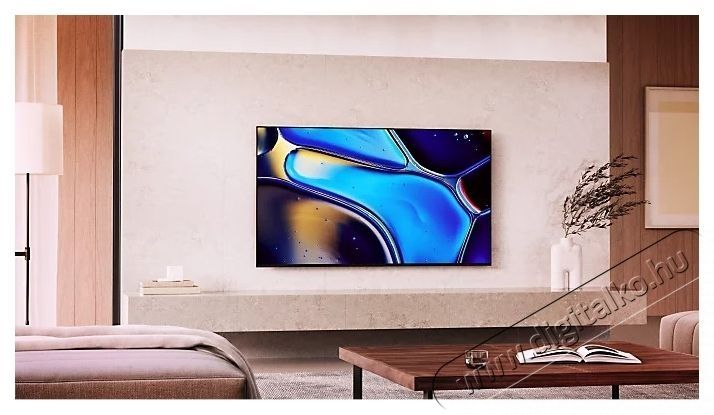 SONY BRAVIA 8 OLED 65XR8A Telev&iacute;zi&oacute;, 164 cm, Smart Google TV, 4K Ultra HD, 100 Hz, E energiaoszt&aacute;ly Telev&iacute;zi&oacute;k - OLED telev&iacute;zi&oacute; - UHD 4K felbont&aacute;s&uacute; - 535736