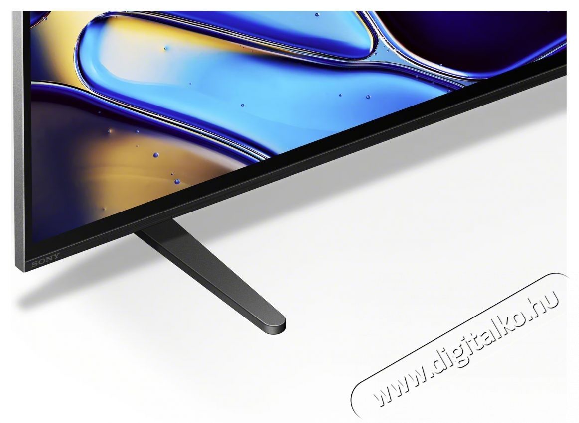 SONY BRAVIA 8 OLED 65XR8A Telev&iacute;zi&oacute;, 164 cm, Smart Google TV, 4K Ultra HD, 100 Hz, E energiaoszt&aacute;ly Telev&iacute;zi&oacute;k - OLED telev&iacute;zi&oacute; - UHD 4K felbont&aacute;s&uacute; - 535736