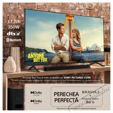 SONY BRAVIA 3 50S39 LED telev&iacute;zi&oacute;, 126 cm, Smart Google TV, 4K Ultra HD, E energiaoszt&aacute;ly (2025-&ouml;s modell) Telev&iacute;zi&oacute;k - LED telev&iacute;zi&oacute; - UHD 4K felbont&aacute;s&uacute; - 535738
