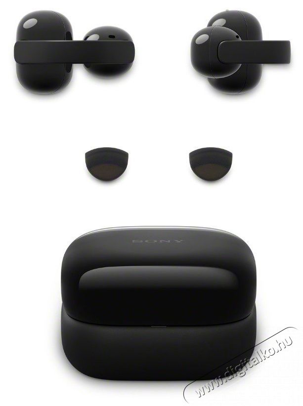 SONY LinkBuds Clip WF-LC900B f&uuml;lhallgat&oacute;, fekete Audio-Video / Hifi / Multim&eacute;dia - F&uuml;l &eacute;s Fejhallgat&oacute;k - F&uuml;lhallgat&oacute; - 537348