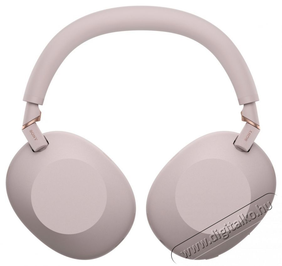 SONY WH-1000XM6P fejhallgat&oacute;, On ear, vezet&eacute;k n&eacute;lk&uuml;li, pink Audio-Video / Hifi / Multim&eacute;dia - F&uuml;l &eacute;s Fejhallgat&oacute;k - Fejhallgat&oacute; - 537347