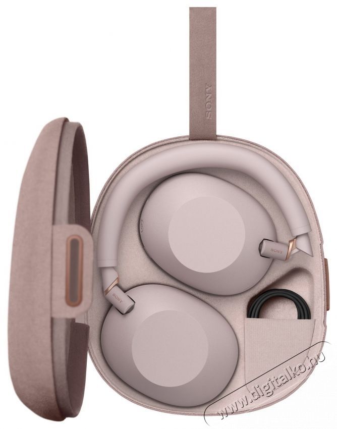 SONY WH-1000XM6P fejhallgat&oacute;, On ear, vezet&eacute;k n&eacute;lk&uuml;li, pink Audio-Video / Hifi / Multim&eacute;dia - F&uuml;l &eacute;s Fejhallgat&oacute;k - Fejhallgat&oacute; - 537347