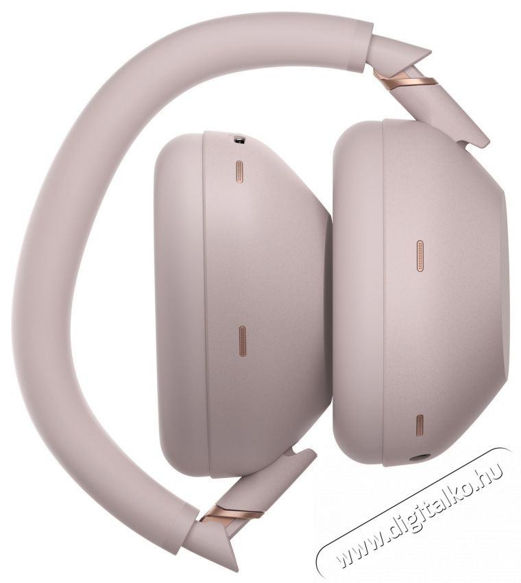 SONY WH-1000XM6P fejhallgat&oacute;, On ear, vezet&eacute;k n&eacute;lk&uuml;li, pink Audio-Video / Hifi / Multim&eacute;dia - F&uuml;l &eacute;s Fejhallgat&oacute;k - Fejhallgat&oacute; - 537347