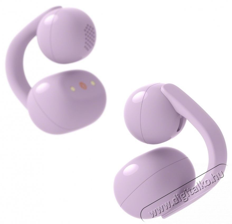 SONY LinkBuds Clip WFLC900V.CE7  f&uuml;lhallgat&oacute;, lila Audio-Video / Hifi / Multim&eacute;dia - F&uuml;l &eacute;s Fejhallgat&oacute;k - F&uuml;lhallgat&oacute; - 537350