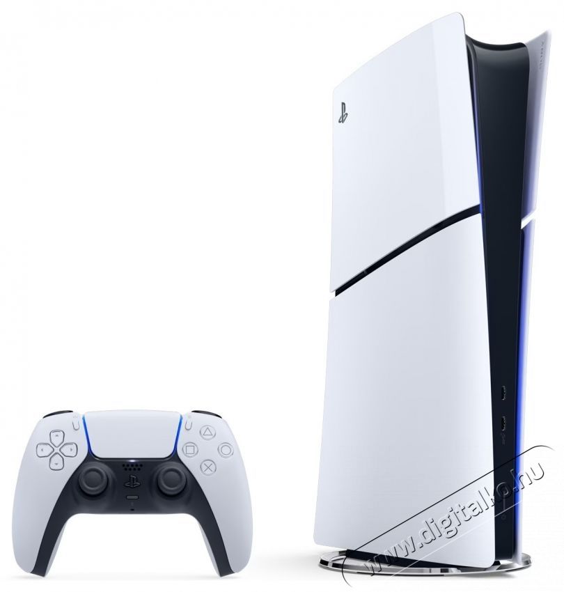 SONY PlayStation 5 (PS5) Slim Digital Edition + FC 26 J&aacute;t&eacute;kkonzol Iroda &eacute;s sz&aacute;m&iacute;t&aacute;stechnika - J&aacute;t&eacute;k konzol - Playstation 5 (PS5) konzol - 537606