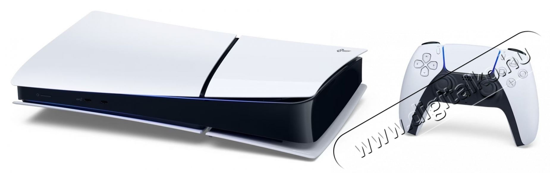 SONY PlayStation 5 (PS5) Slim Digital Edition + FC 26 J&aacute;t&eacute;kkonzol Iroda &eacute;s sz&aacute;m&iacute;t&aacute;stechnika - J&aacute;t&eacute;k konzol - Playstation 5 (PS5) konzol - 537606