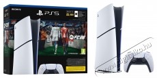 SONY PlayStation 5 (PS5) Slim Digital Edition + FC 26 J&aacute;t&eacute;kkonzol Iroda &eacute;s sz&aacute;m&iacute;t&aacute;stechnika - J&aacute;t&eacute;k konzol - Playstation 5 (PS5) konzol - 537606