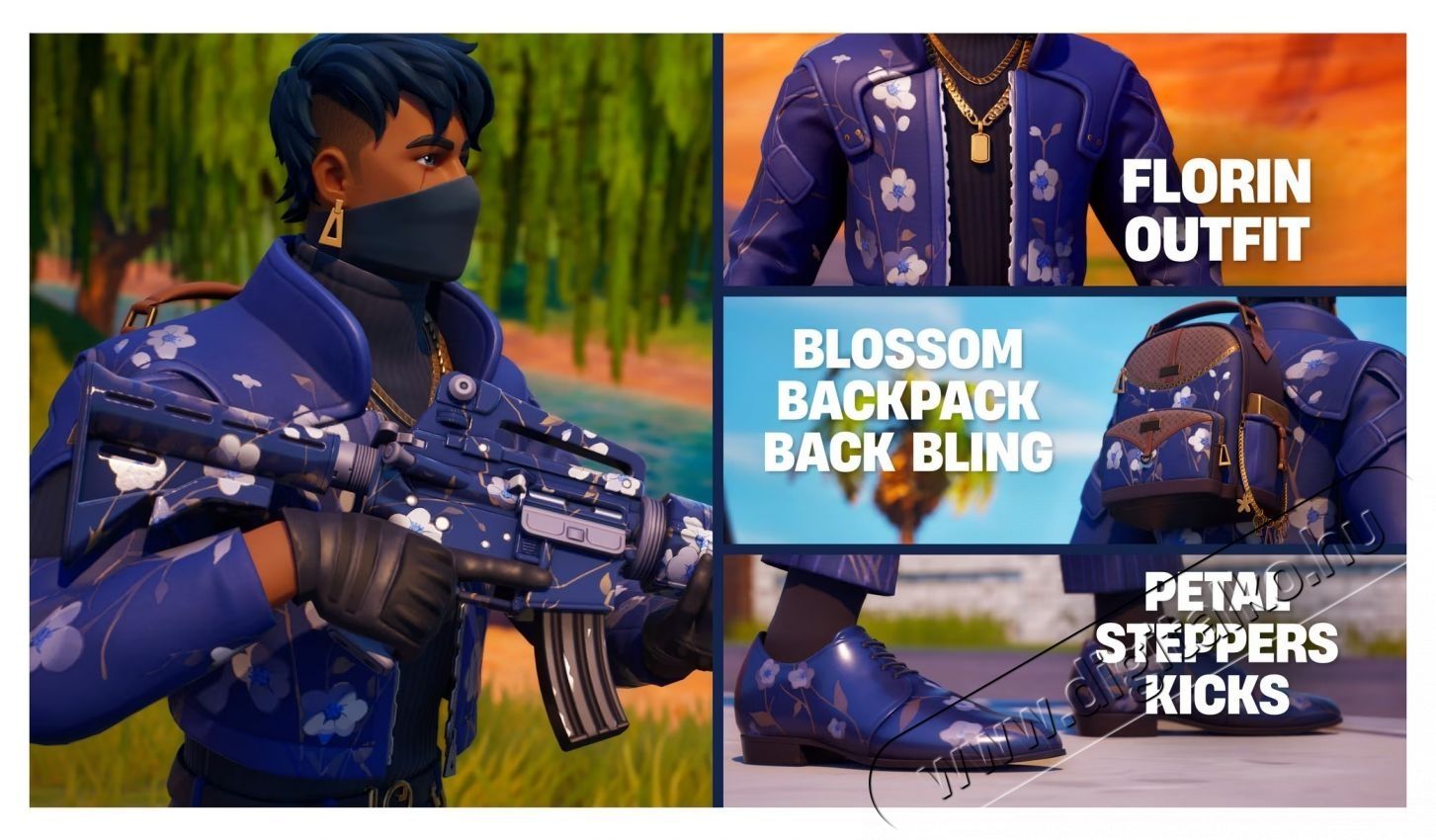 SONY PlayStation 5 (PS5) Slim Digital Edition + Fortnite Flowering Chaos Bundle J&aacute;t&eacute;kkonzol Iroda &eacute;s sz&aacute;m&iacute;t&aacute;stechnika - J&aacute;t&eacute;k konzol - Playstation 5 (PS5) konzol - 537607