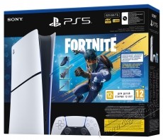 SONY PlayStation 5 (PS5) Slim Digital Edition + Fortnite Flowering Chaos Bundle J&aacute;t&eacute;kkonzol Iroda &eacute;s sz&aacute;m&iacute;t&aacute;stechnika - J&aacute;t&eacute;k konzol - Playstation 5 (PS5) konzol - 537607