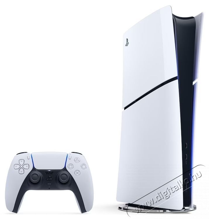 SONY PlayStation 5 (PS5) Slim Digital Edition + Fortnite Flowering Chaos Bundle J&aacute;t&eacute;kkonzol Iroda &eacute;s sz&aacute;m&iacute;t&aacute;stechnika - J&aacute;t&eacute;k konzol - Playstation 5 (PS5) konzol - 537607