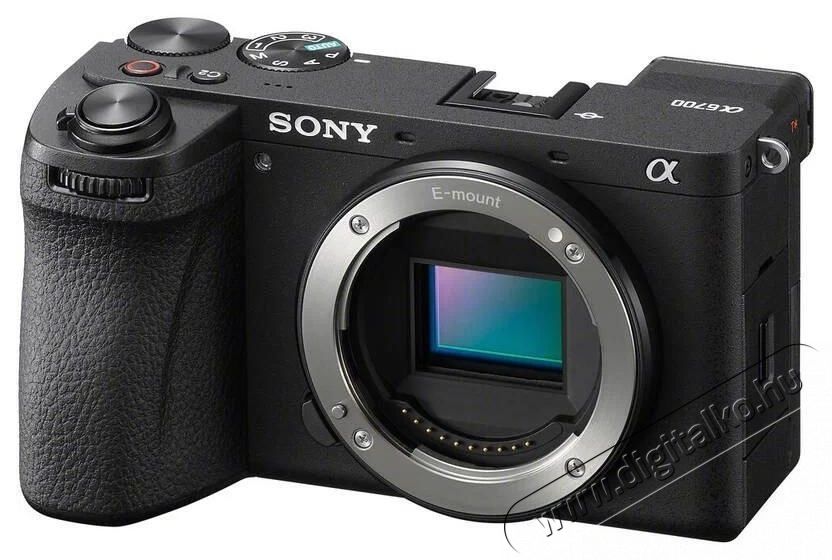 SONY Alpha A6700 + 16&ndash;50 mm f/3,5&ndash;5,6 OSS II F&eacute;nyk&eacute;pezőg&eacute;p / kamera - Kompakt f&eacute;nyk&eacute;pezőg&eacute;p - Norm&aacute;l tud&aacute;s&uacute; kompakt - 538008
