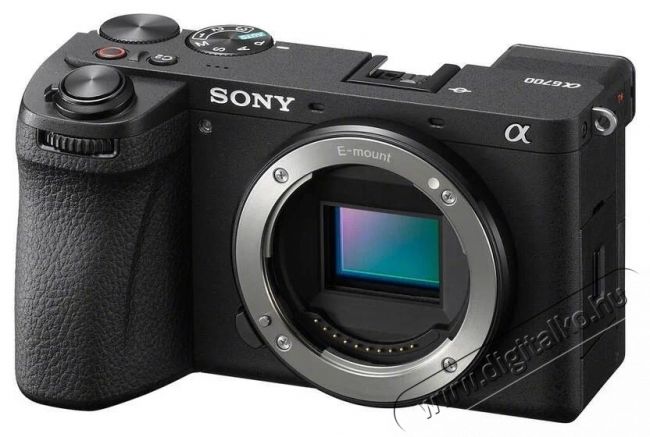 SONY Alpha A6700 + 16&ndash;50 mm f/3,5&ndash;5,6 OSS II F&eacute;nyk&eacute;pezőg&eacute;p / kamera - Kompakt f&eacute;nyk&eacute;pezőg&eacute;p - Norm&aacute;l tud&aacute;s&uacute; kompakt - 538008