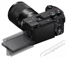 SONY Alpha A6700 fekete + E 18-135mm f/3.5-5.6 F&eacute;nyk&eacute;pezőg&eacute;p / kamera - Kompakt f&eacute;nyk&eacute;pezőg&eacute;p - Norm&aacute;l tud&aacute;s&uacute; kompakt - 538005