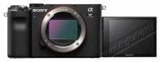 SONY Alpha A7C + FE 28-60mm f/4-5.6 fekete F&eacute;nyk&eacute;pezőg&eacute;p / kamera - Kompakt f&eacute;nyk&eacute;pezőg&eacute;p - Norm&aacute;l tud&aacute;s&uacute; kompakt - 538007