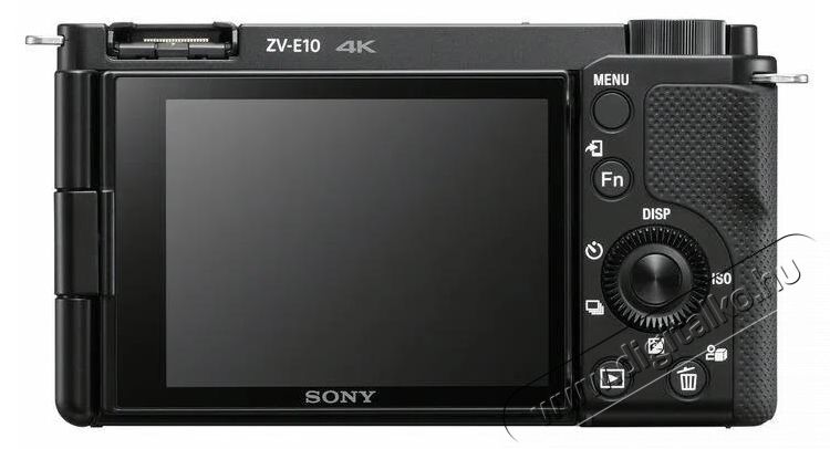 SONY Alpha ZV-E10 vlogging kamera + 16-50 mm f/3.5-5.6 OSS II F&eacute;nyk&eacute;pezőg&eacute;p / kamera - Kompakt f&eacute;nyk&eacute;pezőg&eacute;p - Norm&aacute;l tud&aacute;s&uacute; kompakt - 538004