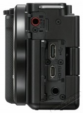 SONY Alpha ZV-E10 vlogging kamera + 16-50 mm f/3.5-5.6 OSS II F&eacute;nyk&eacute;pezőg&eacute;p / kamera - Kompakt f&eacute;nyk&eacute;pezőg&eacute;p - Norm&aacute;l tud&aacute;s&uacute; kompakt - 538004