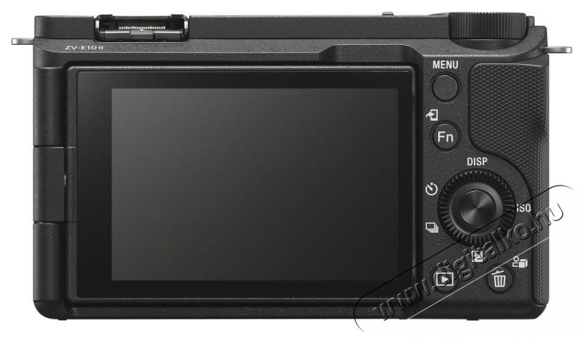 SONY Alpha ZV-E10 II + E PZ 16&ndash;50 mm f/3,5&ndash;5,6 OSS F&eacute;nyk&eacute;pezőg&eacute;p / kamera - MILC cser&eacute;lhető objekt&iacute;ves kompakt f&eacute;nyk&eacute;pezőg&eacute;p - 538006