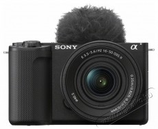 SONY Alpha ZV-E10 II + E PZ 16&ndash;50 mm f/3,5&ndash;5,6 OSS F&eacute;nyk&eacute;pezőg&eacute;p / kamera - MILC cser&eacute;lhető objekt&iacute;ves kompakt f&eacute;nyk&eacute;pezőg&eacute;p - 538006