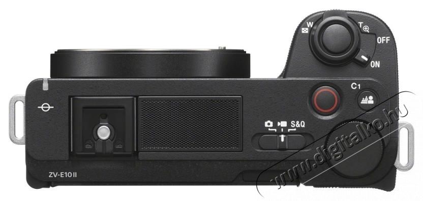 SONY Alpha ZV-E10 II + E PZ 16&ndash;50 mm f/3,5&ndash;5,6 OSS F&eacute;nyk&eacute;pezőg&eacute;p / kamera - MILC cser&eacute;lhető objekt&iacute;ves kompakt f&eacute;nyk&eacute;pezőg&eacute;p - 538006