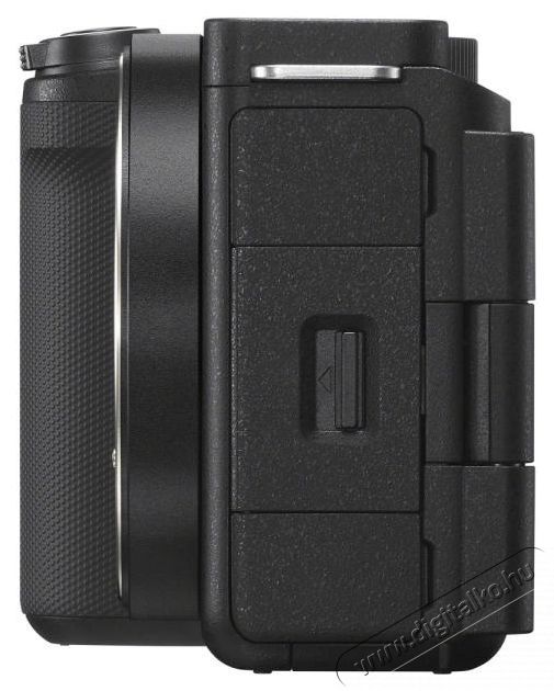 SONY Alpha ZV-E10 II + E PZ 16&ndash;50 mm f/3,5&ndash;5,6 OSS F&eacute;nyk&eacute;pezőg&eacute;p / kamera - MILC cser&eacute;lhető objekt&iacute;ves kompakt f&eacute;nyk&eacute;pezőg&eacute;p - 538006