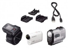 SONY FDR-X1000VR videokamera - fehér Fényképezőgép / kamera - Sport kamera - 4K felbontású - 285258