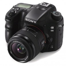 SONY Alpha A68 + 18-55mm SAM II Fényképezőgép / kamera - DSLR tükörreflexes fényképezőgép - 299657