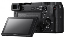 SONY Alpha 6300 váz - fekete Fényképezőgép / kamera - MILC cserélhető objektíves kompakt fényképezőgép - 299654