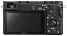 SONY Alpha 6300 váz - fekete Fényképezőgép / kamera - MILC cserélhető objektíves kompakt fényképezőgép - 299654