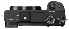 SONY Alpha 6300 váz - fekete Fényképezőgép / kamera - MILC cserélhető objektíves kompakt fényképezőgép - 299654