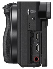 SONY Alpha 6300 váz - fekete Fényképezőgép / kamera - MILC cserélhető objektíves kompakt fényképezőgép - 299654