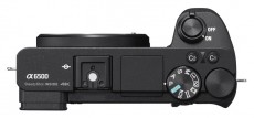 SONY Alpha 6500 - fekete Fényképezőgép / kamera - MILC cserélhető objektíves kompakt fényképezőgép - 310099