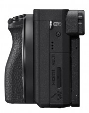 SONY Alpha 6500 - fekete Fényképezőgép / kamera - MILC cserélhető objektíves kompakt fényképezőgép - 310099