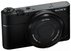 SONY DSC-RX100 - fekete Fényképezőgép / kamera - Kompakt fényképezőgép - Félprofi tudású kompakt - 285878