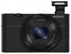 SONY DSC-RX100 - fekete Fényképezőgép / kamera - Kompakt fényképezőgép - Félprofi tudású kompakt - 285878