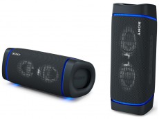 SONY SRS-XB33 hordozható Bluetooth hangszóró - fekete Audio-Video / Hifi / Multimédia - Hordozható, vezeték nélküli / bluetooth hangsugárzó - Hordozható, vezeték nélküli / bluetooth hangsugárzó - 368318