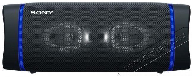 SONY SRS-XB33 hordozható Bluetooth hangszóró - fekete Audio-Video / Hifi / Multimédia - Hordozható, vezeték nélküli / bluetooth hangsugárzó - Hordozható, vezeték nélküli / bluetooth hangsugárzó - 368318
