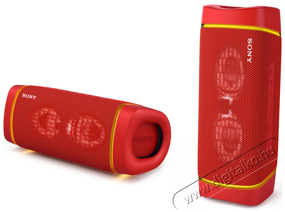 SONY SRS-XB33 hordozhat&oacute; Bluetooth hangsz&oacute;r&oacute; - piros Audio-Video / Hifi / Multim&eacute;dia - Hordozhat&oacute;, vezet&eacute;k n&eacute;lk&uuml;li / bluetooth hangsug&aacute;rz&oacute; - Hordozhat&oacute;, vezet&eacute;k n&eacute;lk&uuml;li / bluetooth hangsug&aacute;rz&oacute; - 368321