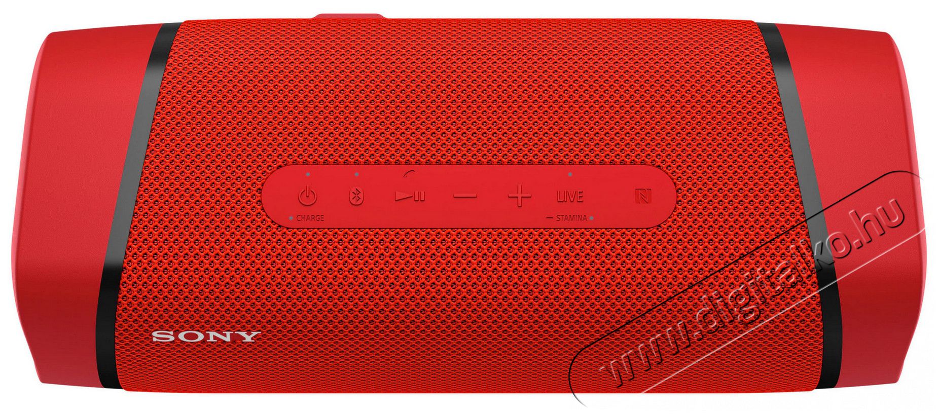 SONY SRS-XB33 hordozhat&oacute; Bluetooth hangsz&oacute;r&oacute; - piros Audio-Video / Hifi / Multim&eacute;dia - Hordozhat&oacute;, vezet&eacute;k n&eacute;lk&uuml;li / bluetooth hangsug&aacute;rz&oacute; - Hordozhat&oacute;, vezet&eacute;k n&eacute;lk&uuml;li / bluetooth hangsug&aacute;rz&oacute; - 368321